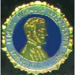 FBI SPRINGFIELD FIELD OFFICE LOGO PIN